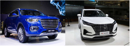 同為10萬(wàn)級(jí)SUV，全新哈弗H6鉑金版竟吊打長(zhǎng)安CS75 PLUS！