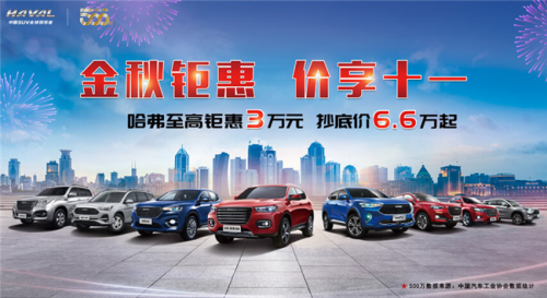 開(kāi)全新哈弗H6鉑金版自駕游，享受速度與激情你說(shuō)爽不爽？