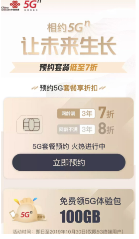 5G套餐預約火爆：近7成京東用戶買5G手機同時預定5G套餐