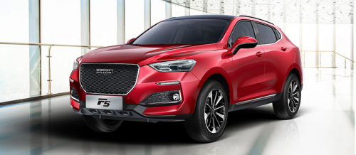 哈弗F5油耗低至6.6L，潮派智聯(lián)SUV把握年輕化購車風(fēng)向
