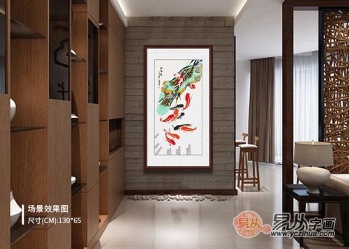 開門玄關(guān)處掛什么畫最吉祥，這三款吉祥花鳥畫拔得頭手