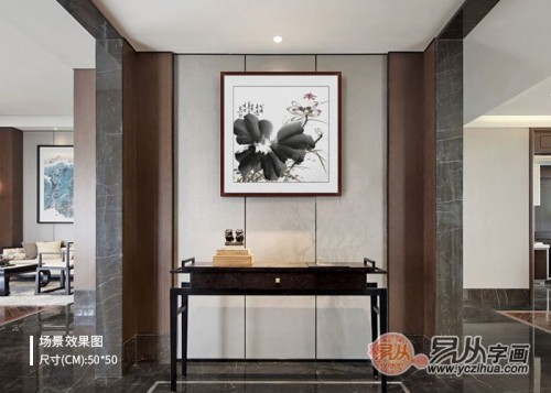 玄關(guān)適合掛什么畫？玄關(guān)掛畫要注意這些 選這幅畫就對了