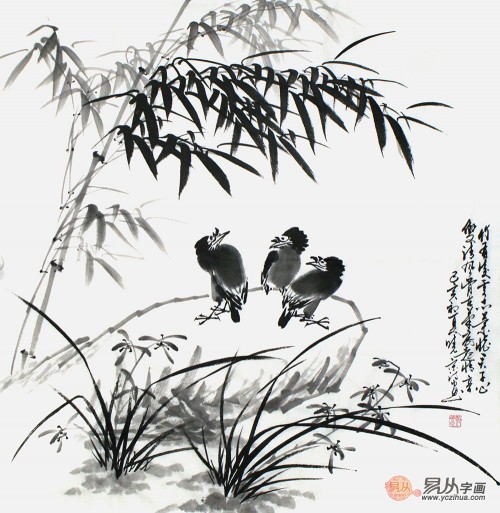 玄關(guān)適合掛什么畫？玄關(guān)掛畫要注意這些 選這幅畫就對了