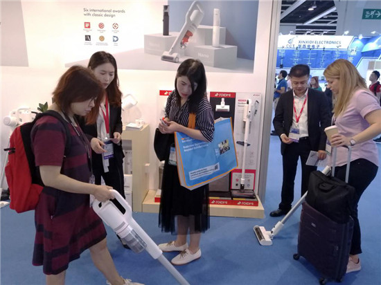 2019香港秋季電子展開幕，睿米新品出沒請(qǐng)注意！