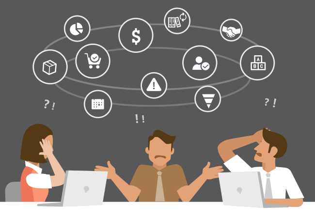 8Manage FAS：企業(yè)信息孤島，是否正困擾著你？
