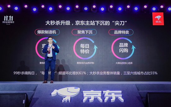 京東11.11超級(jí)百億補(bǔ)貼點(diǎn)燃狂歡，全面觸達(dá)5億下沉用戶！