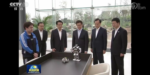 聚焦智能產(chǎn)業(yè)發(fā)展，優(yōu)必選機(jī)器人再登《新聞聯(lián)播》