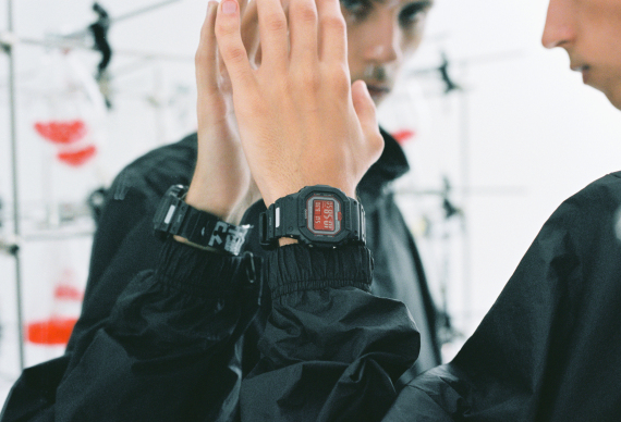 極客當?shù)?！G-SHOCK X Chemist Creations限量合作款登陸