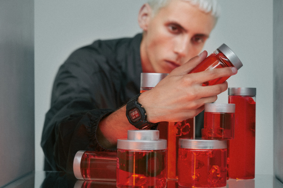 極客當?shù)?！G-SHOCK X Chemist Creations限量合作款登陸