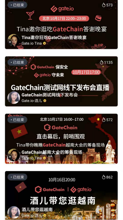 GateChain測(cè)試網(wǎng)發(fā)布，創(chuàng)始團(tuán)隊(duì)揭秘Gate.io生態(tài)布局