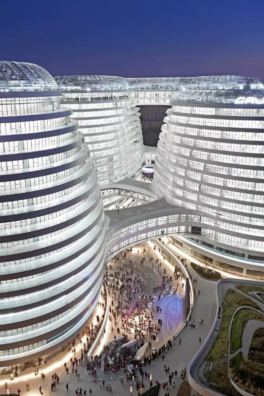基建狂魔上新不斷，中國新式建筑掀環(huán)保新浪潮