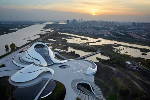 基建狂魔上新不斷，中國新式建筑掀環(huán)保新浪潮