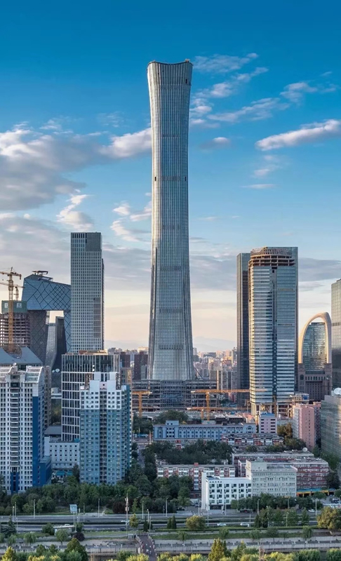 基建狂魔上新不斷，中國新式建筑掀環(huán)保新浪潮