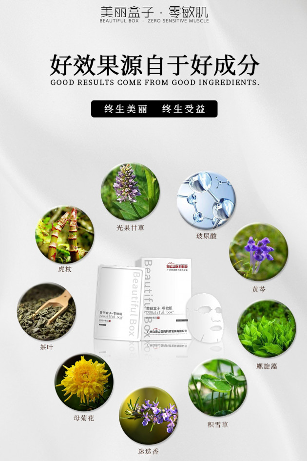 敏感肌救星！械字號面膜美麗盒子 全網(wǎng)小姐姐瘋狂打Call