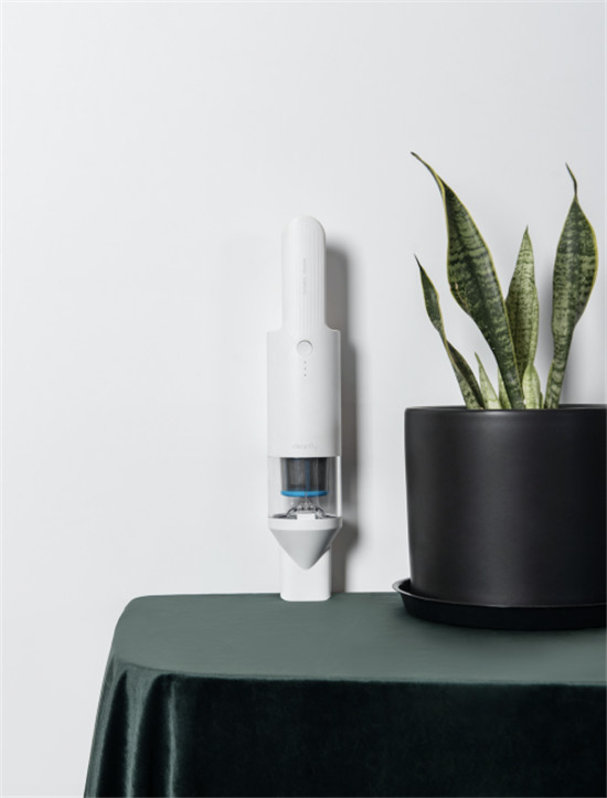 CoClean眾清科技發(fā)布全新一代清蜓便攜隨手吸塵器，首次亮相天貓聚劃算