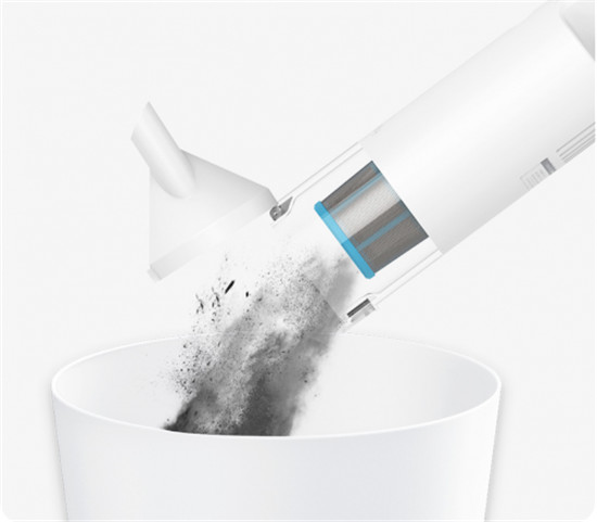 CoClean眾清科技發(fā)布全新一代清蜓便攜隨手吸塵器，首次亮相天貓聚劃算