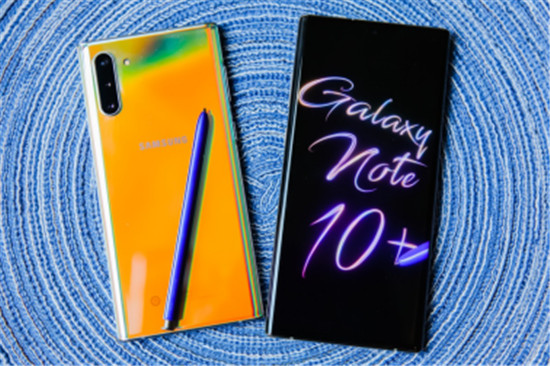 5G套餐已辦好，換機(jī)就選三星Galaxy Note10+ 5G！