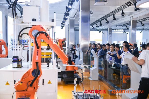 錢江杭州智能谷開業(yè) 愛(ài)仕達(dá)促機(jī)器人產(chǎn)業(yè)協(xié)同發(fā)展
