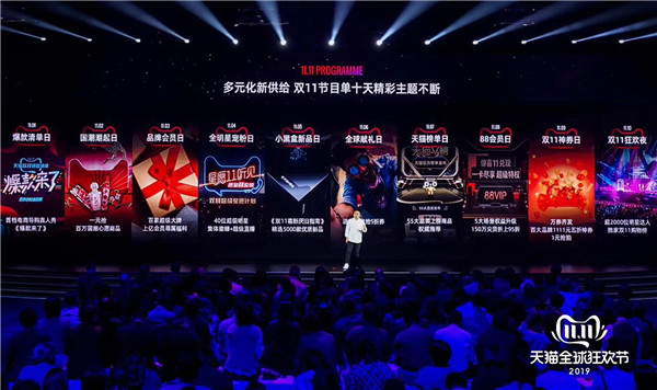 不止綜藝和押寶！2019天貓雙十一爆款清單構(gòu)建理想購物清單