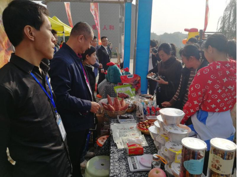電商進村 產(chǎn)品出村 京東云助力新泰市農(nóng)產(chǎn)品上行