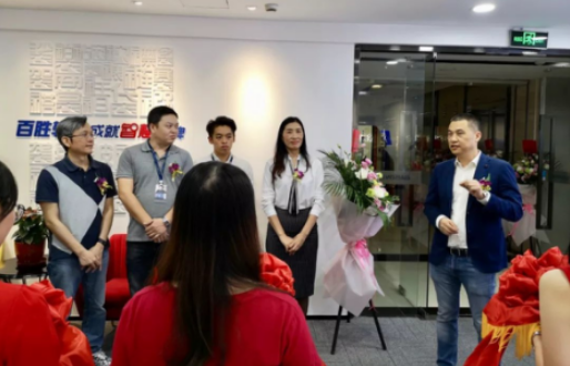 百勝軟件廈門分公司喬遷新址，開啟奮斗新篇章