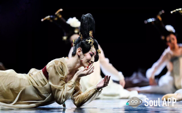 Soul青年跳轉(zhuǎn)《麗人行》，弘揚最美中國風(fēng)