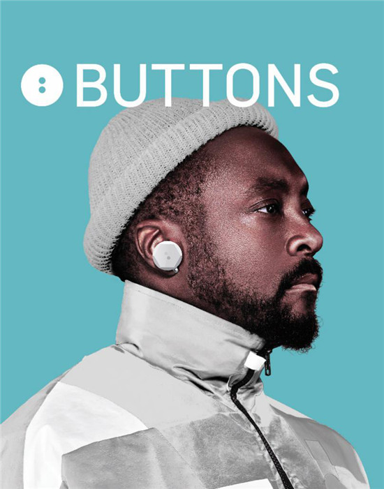 BUTTONS Air白色款閃耀來襲，極致純凈釋放無限潮力