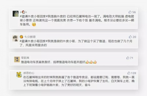 雅迪電動車獲新突破 推出新技術(shù)受各界人士點贊！