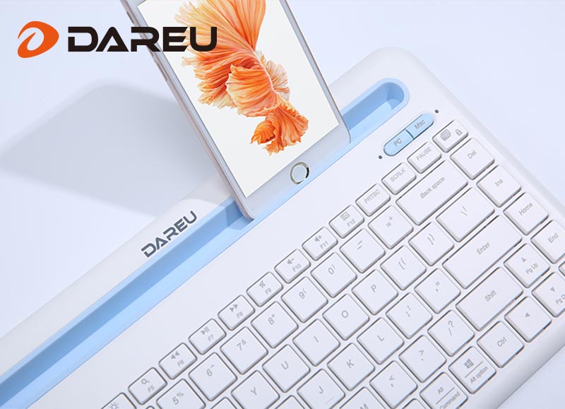 無線連接，無限可能——達爾優(yōu)LK200無線鍵盤發(fā)布