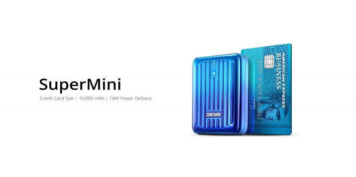 18W PD快充充電寶，Zendure SuperMini 體積小功能強