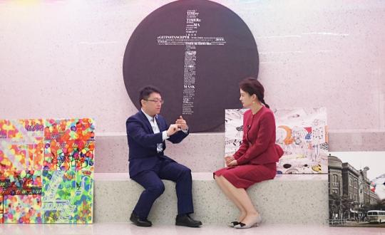 絲路視覺：規(guī)劃現(xiàn)在，表達未來