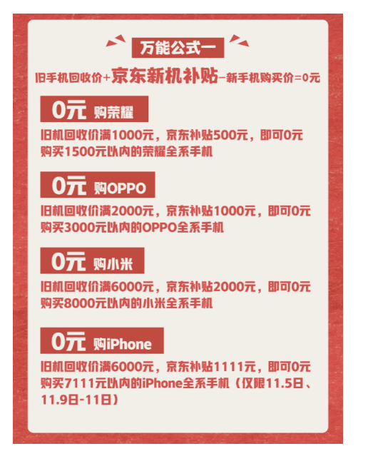 Get到一個在京東11.11免費領手機的新技能 手把手教你薅羊毛