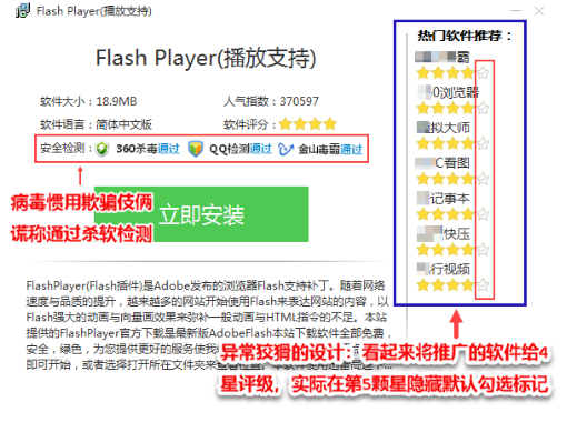 流氓軟件下載器又出捆綁陷阱 日均感染數(shù)萬(wàn)電腦