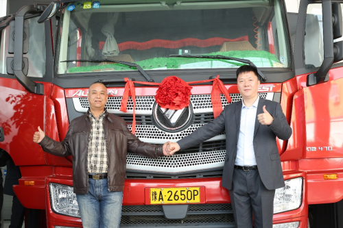 全國(guó)首張記賬式貨車ETC成功發(fā)行