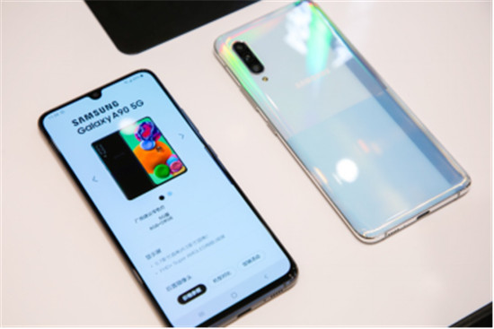 全力推動(dòng)5G普及 三星Galaxy A90 5G熱銷進(jìn)行中