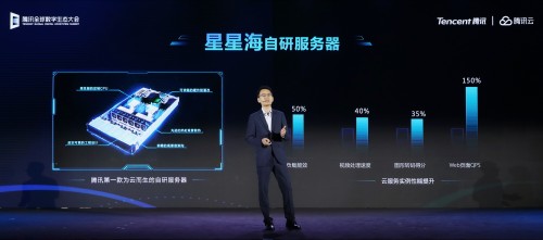 騰訊云重磅發(fā)布系列自研產(chǎn)品，加速構(gòu)建全鏈路自研技術(shù)體系