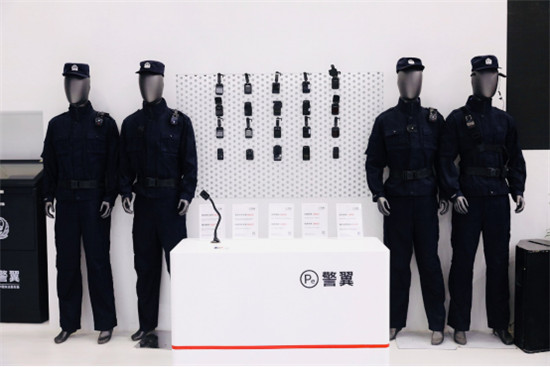 致敬安博會三十周年，深圳警翼精彩亮相現(xiàn)場！