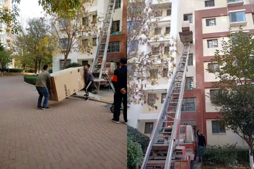 搬不進屋的大冰箱 國美竟然這么做