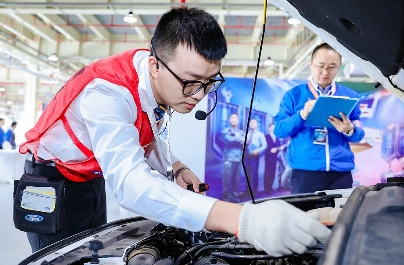 福特汽車(chē)在樹(shù)立汽車(chē)服務(wù)新典范的道路上不斷前行