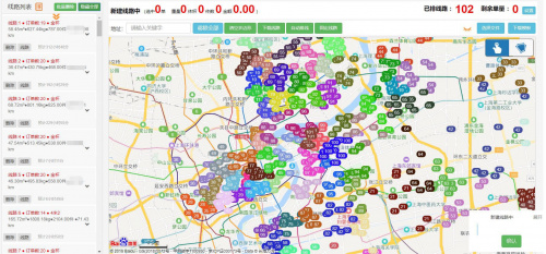 百度物流地圖正式版發(fā)布，百度智能云時(shí)空洞察能力再升級
