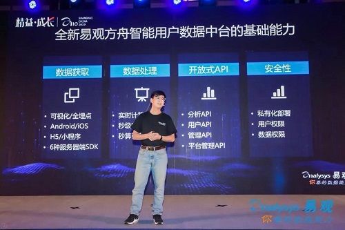 2019易觀A10大會開幕，發(fā)布全新的易觀方舟5.0