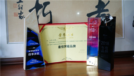 四季沐歌助力WTA年終總決賽，推動中國衛(wèi)浴走向國際品牌