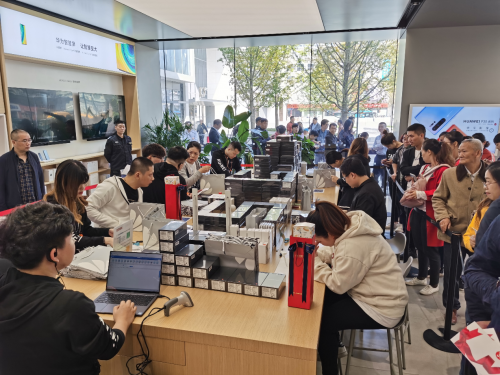 5G商用套餐啟動，華為Mate30系列5G版火爆首銷無愧“5G爆品”