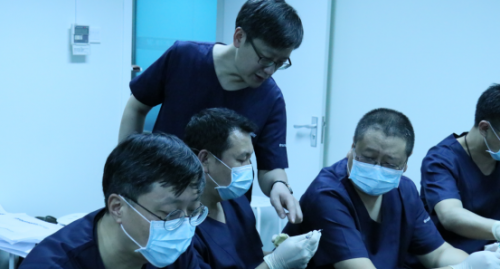 北京維樂口腔“上頜竇種植培訓(xùn)班”課程圓滿結(jié)束！