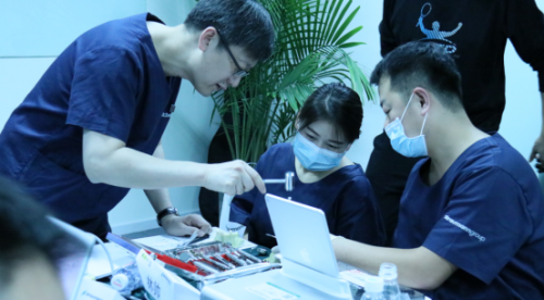 北京維樂口腔“上頜竇種植培訓(xùn)班”課程圓滿結(jié)束！