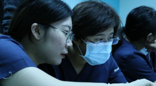 北京維樂口腔“上頜竇種植培訓(xùn)班”課程圓滿結(jié)束！
