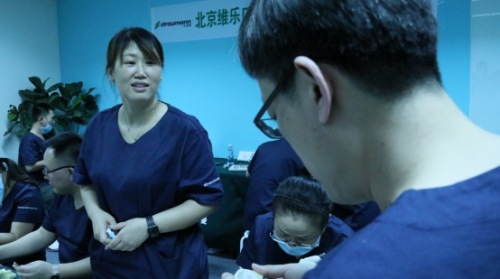 北京維樂口腔“上頜竇種植培訓(xùn)班”課程圓滿結(jié)束！
