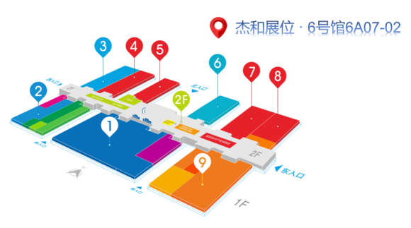 2019高交會(huì)開(kāi)幕在即，杰和科技新品搶鮮看
