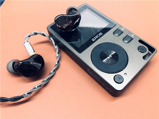 始于顏值，忠于音質(zhì)——EROS HiFi播放器Q II