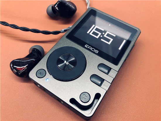 始于顏值，忠于音質(zhì)——EROS HiFi播放器Q II